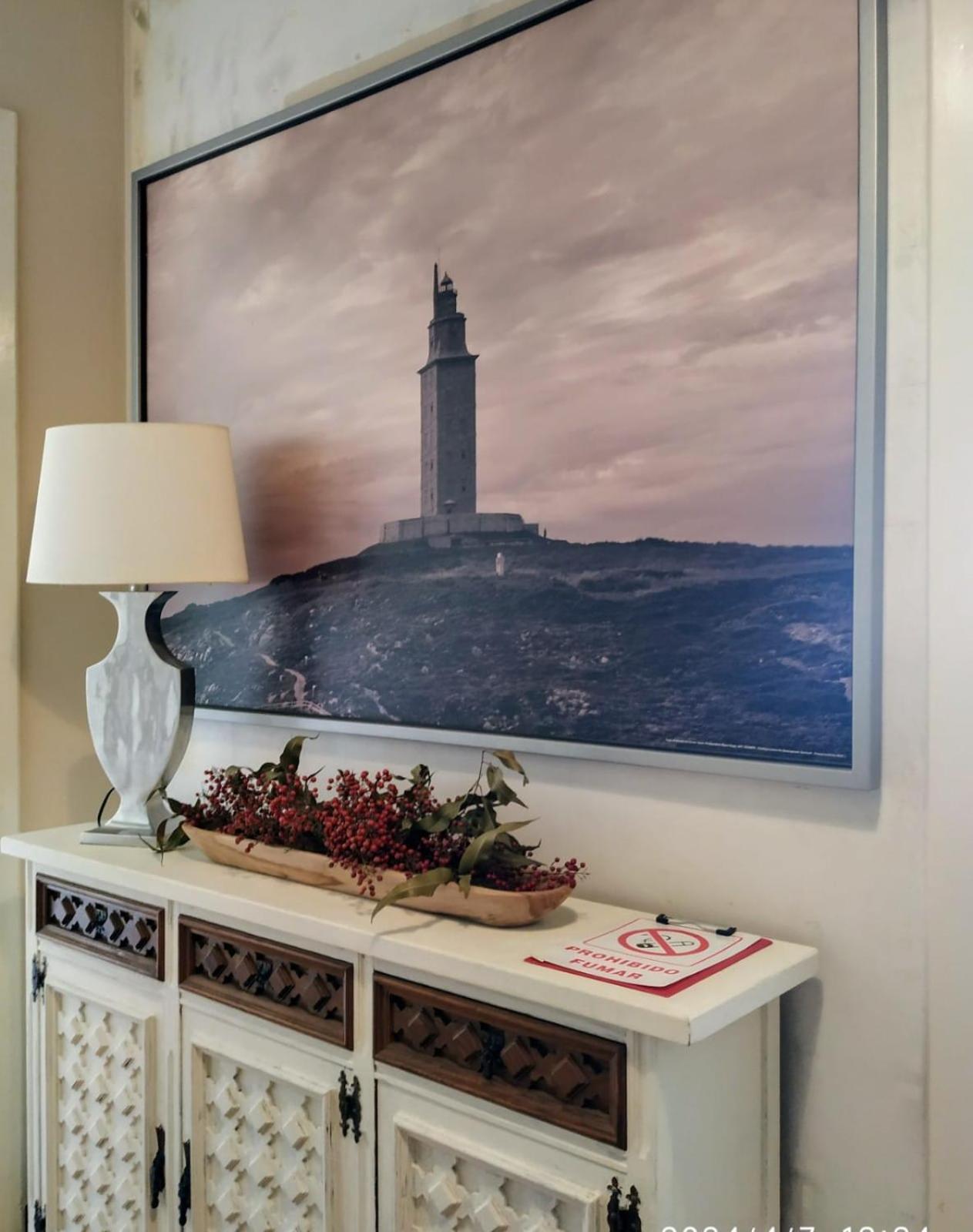 Ria Del Burgo Apartment Cambre Exterior photo
